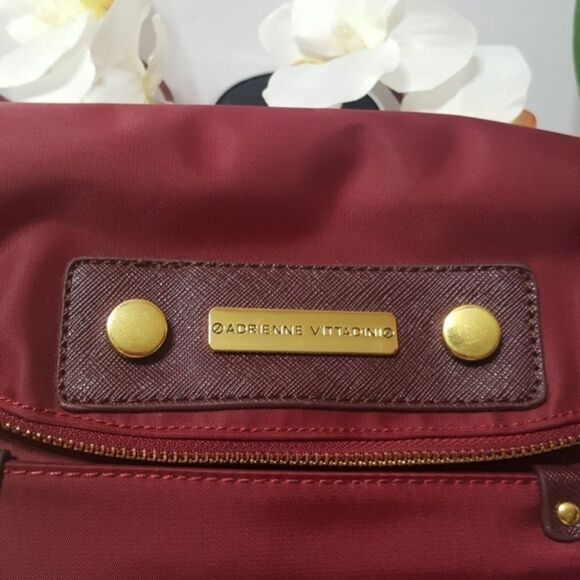 Adrienne Vittadini Red and Blue Crossbody Bags with Structured Shape - Picture 3 of 6